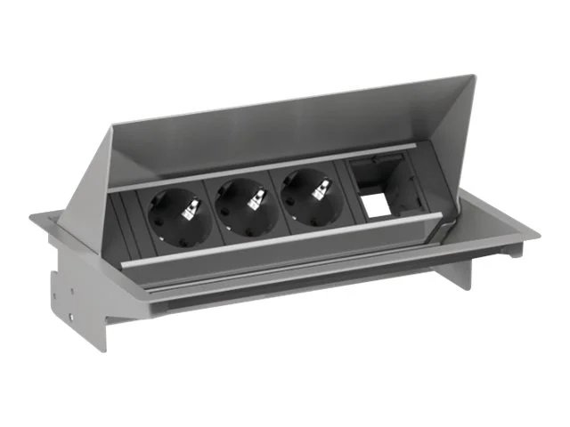 BACHMANN CONEO SET 3x Schutzkontakt 1x