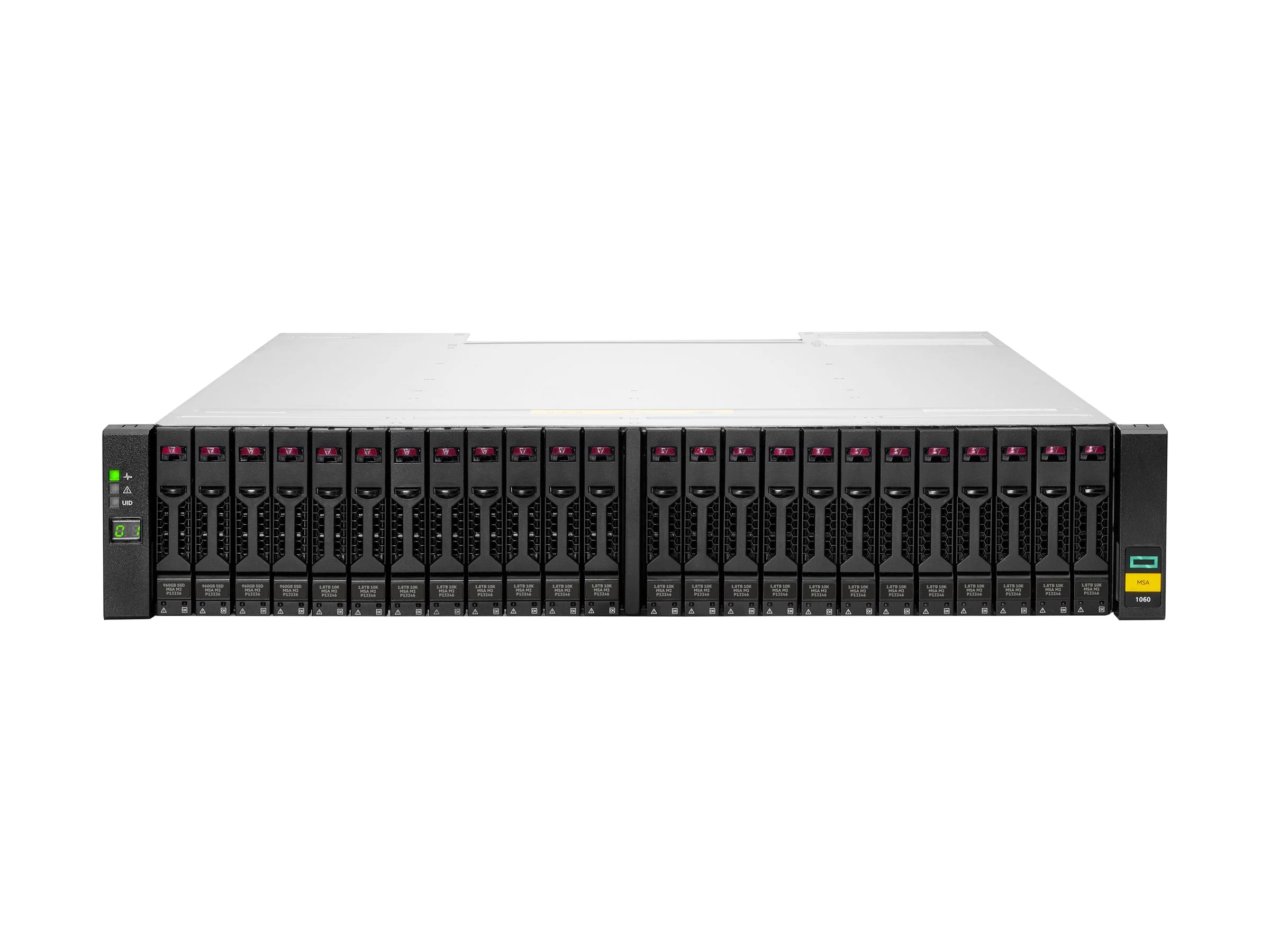 HPE MSA 1060 12Gb SAS SFF Storage
