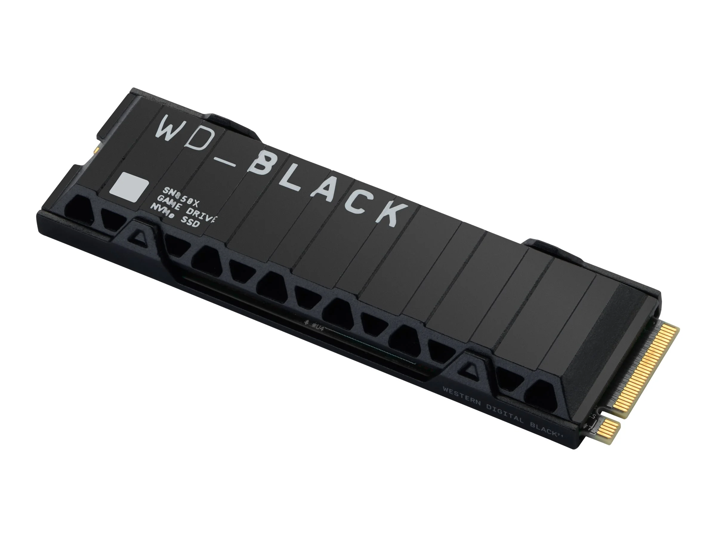 WD Black SN850X 2TB PCIe SSD w/Heatsink