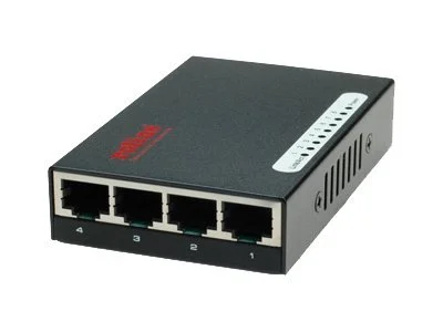 ROLINE Fast Ethernet Switch Pocket 8 Pt
