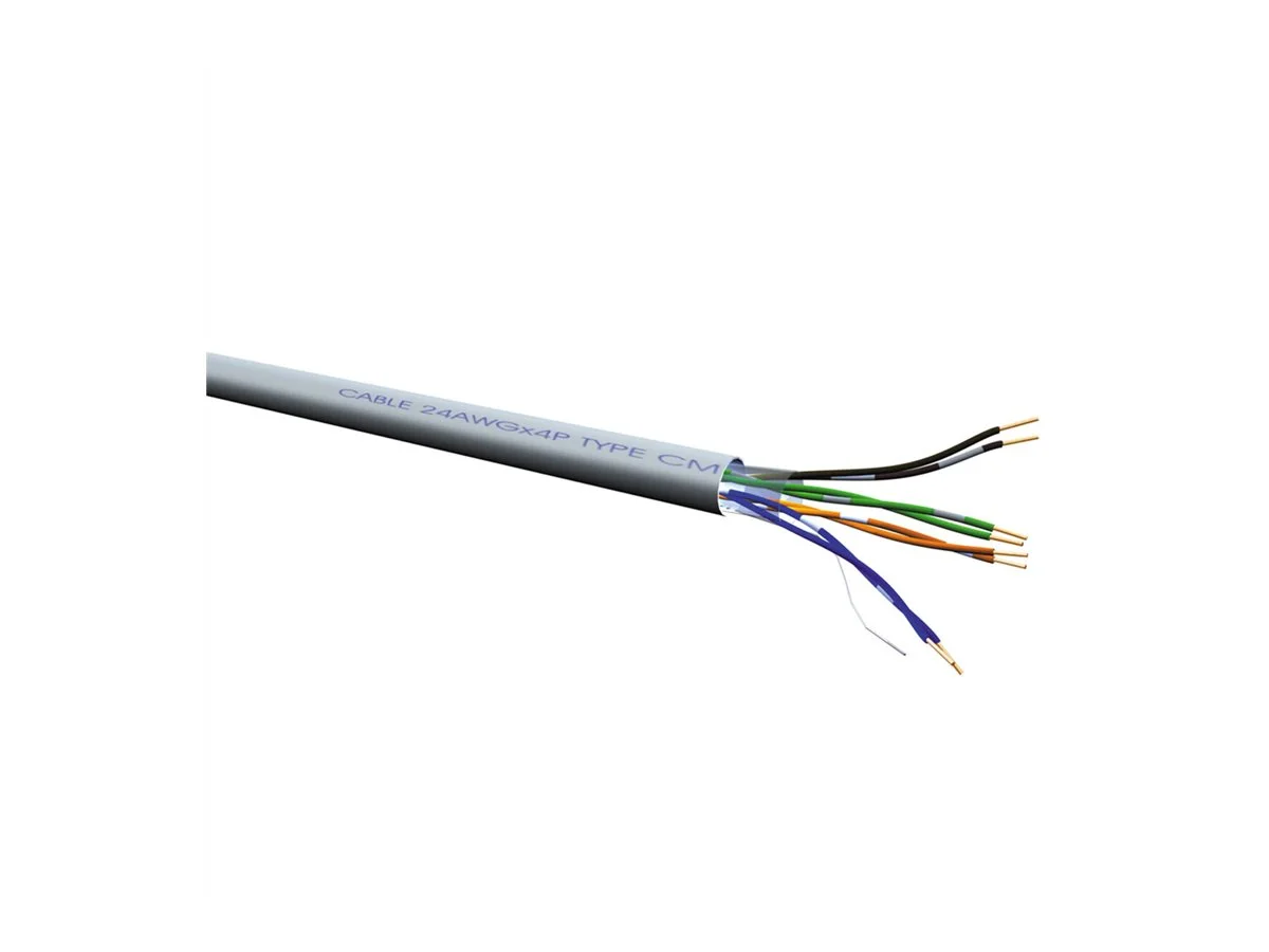 ROLINE UTP Kabl Kat.6A ClassEA LSOH 100m