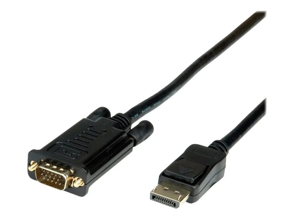 VALUE Kabel DisplayPort - VGA DP ST 5m