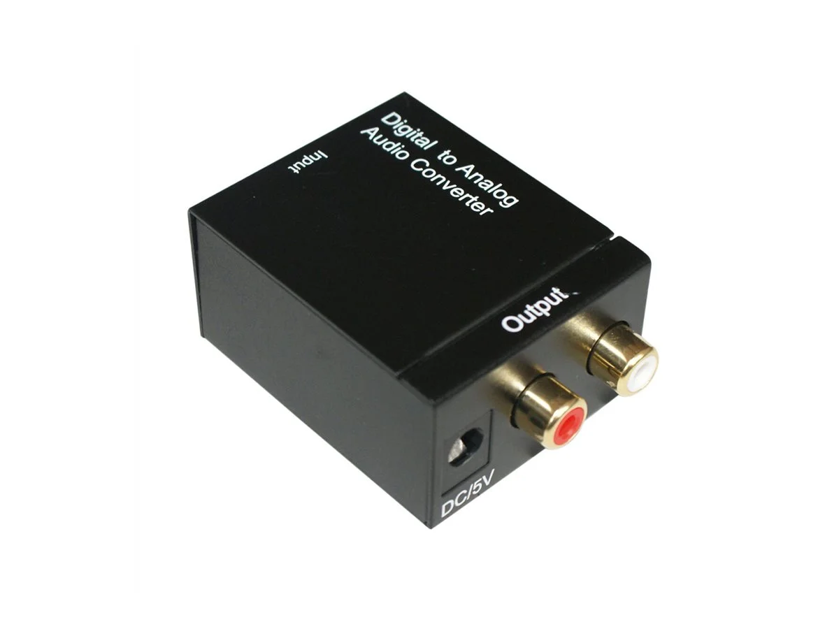 VALUE Audio Konvert Digital nach Analog