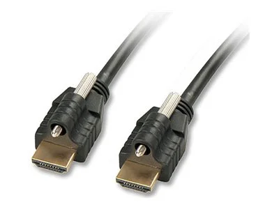 LINDY HDMI High Speed/2x Schloss 5m