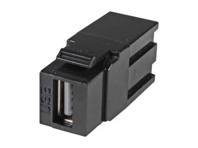 EFB Keystone Einbauadapter USB2.0 A - A