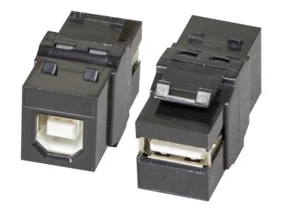 EFB Keystone Einbauadapter USB2.0 A - B