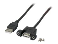EFB USB2.0 Verlaengerungskabel A-A M-F