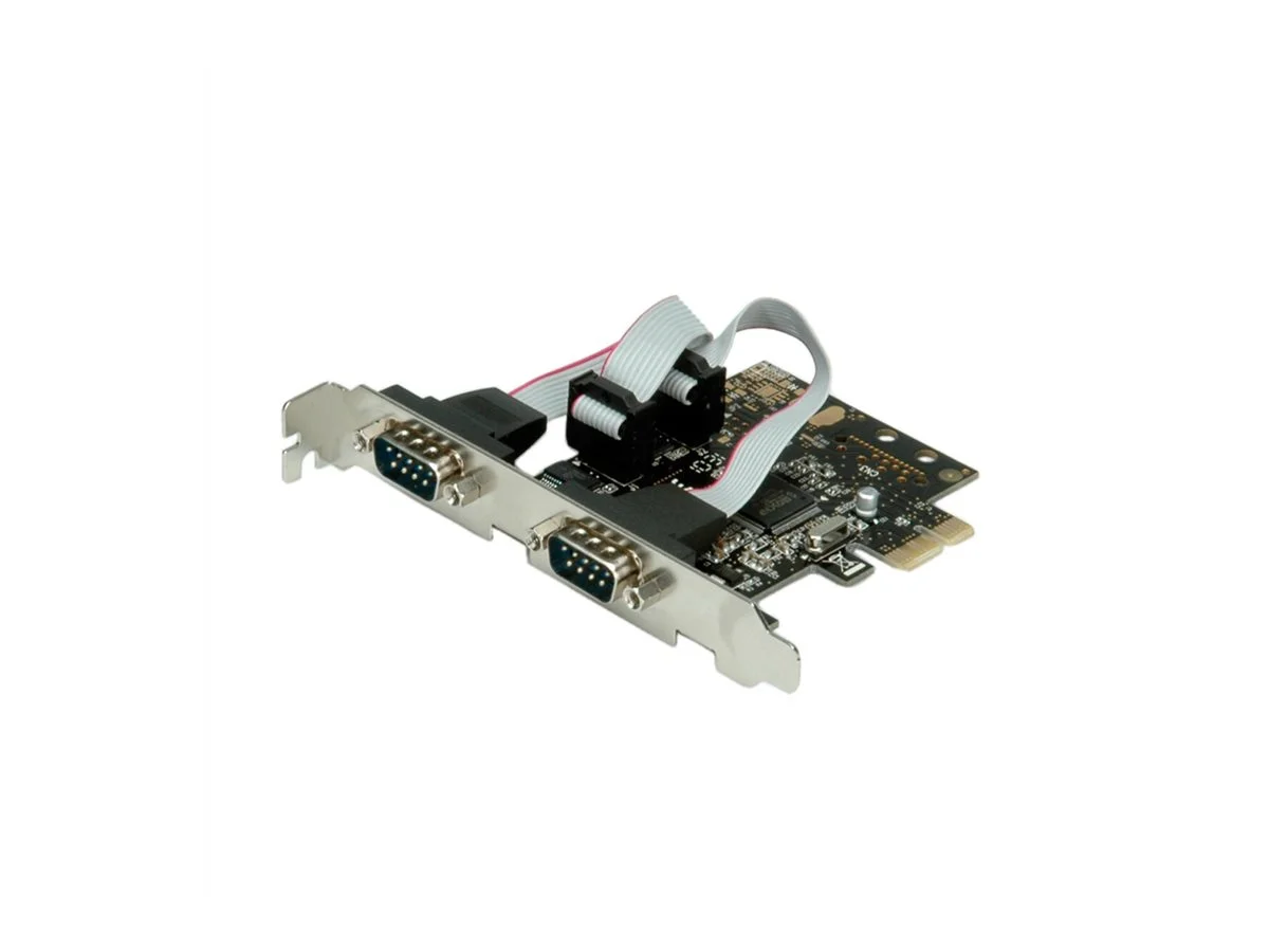 VALUE PCI-Express-Karte Seriell RS232