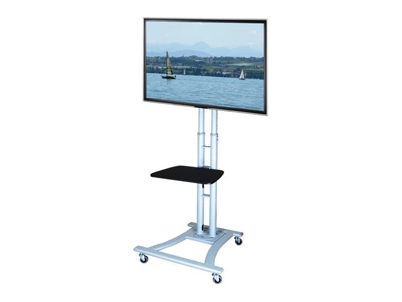 VALUE LCD/TV Rollständer silber 50kg