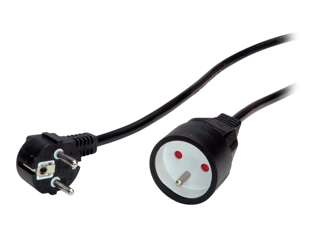 VALUE Schutzkontakt-Verlängerungskab 10m