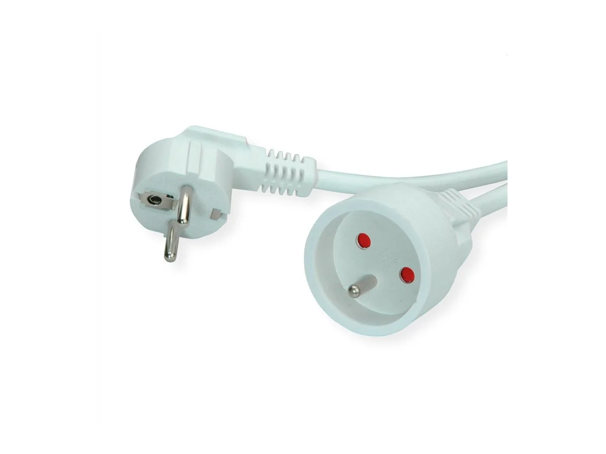 VALUE Schutzkontakt-Verlängerungskabl 5m