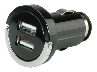 VALUE USB Charger mit KFZ-Stecker 2P 10W
