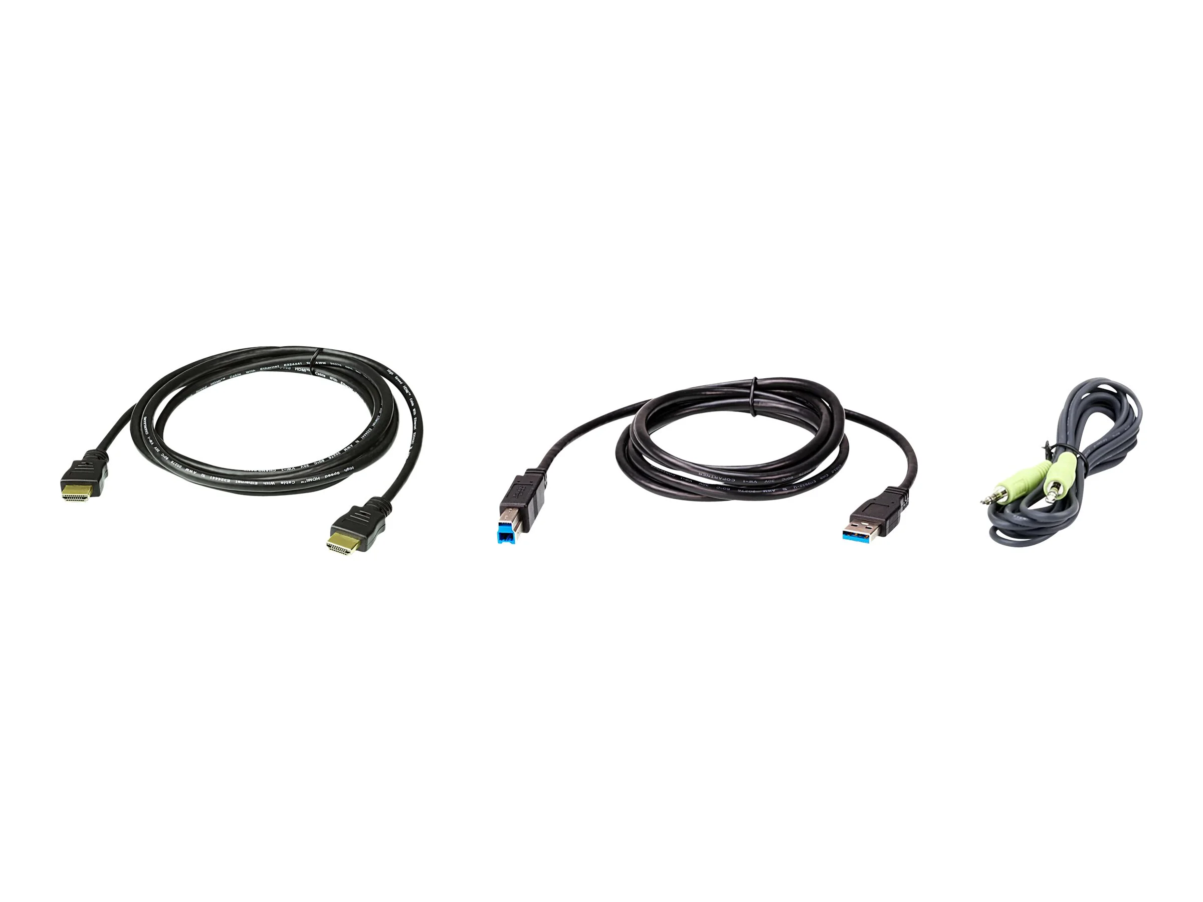 ATEN 2L-7D02UHX3 USB HDMI KVM Kabel-Kit