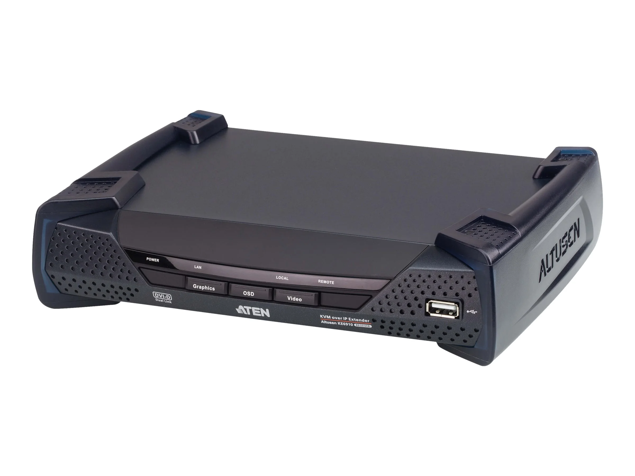 ATEN KE6910R DVI-D Dual Link KVM Over IP