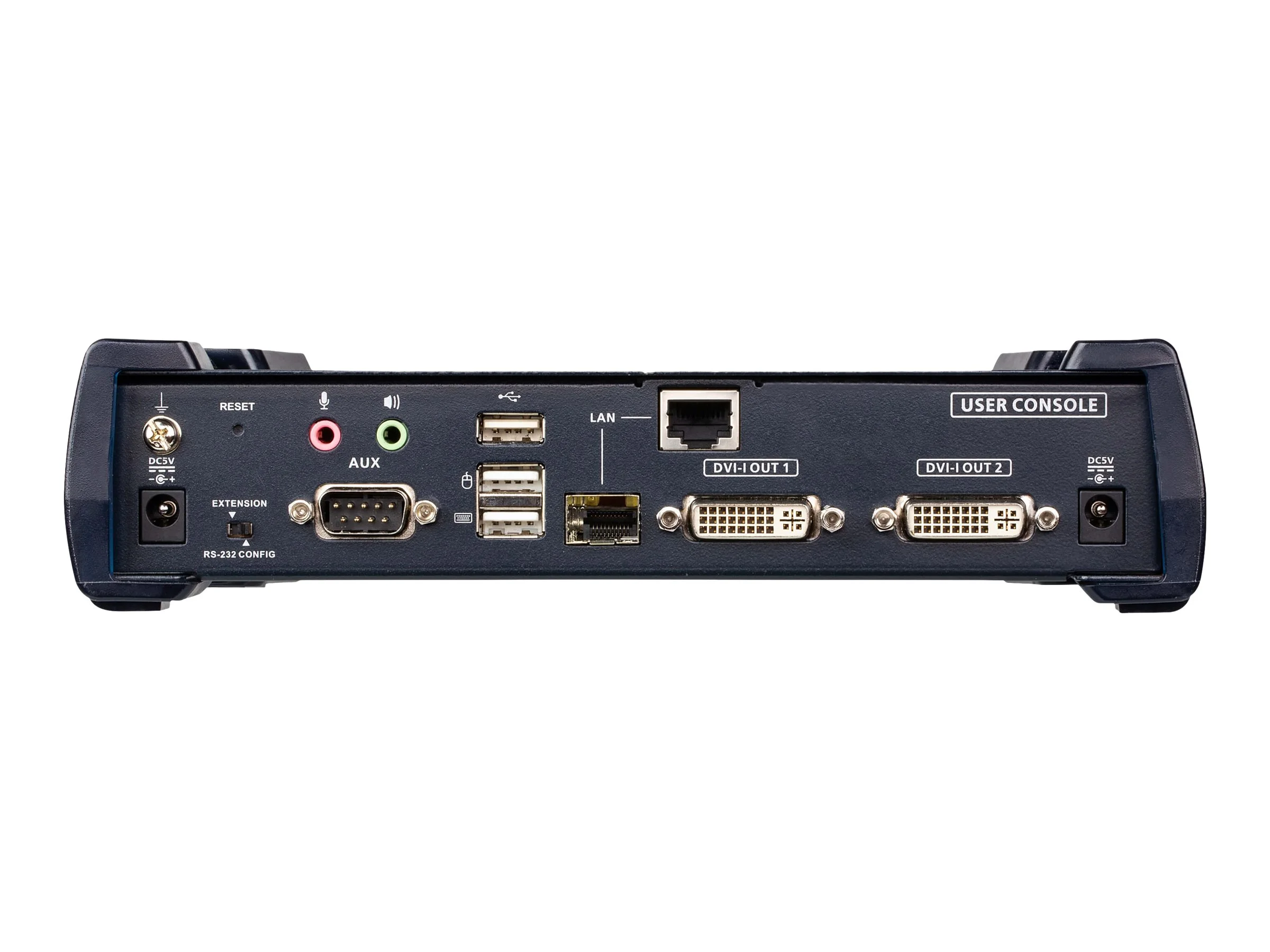 ATEN KE6940AR DVI KVM Over IP Extender