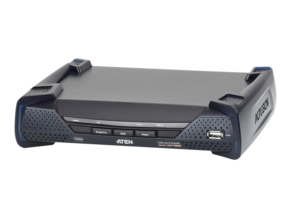 ATEN KE8950R 4K USB HDMI IP KVM Extender
