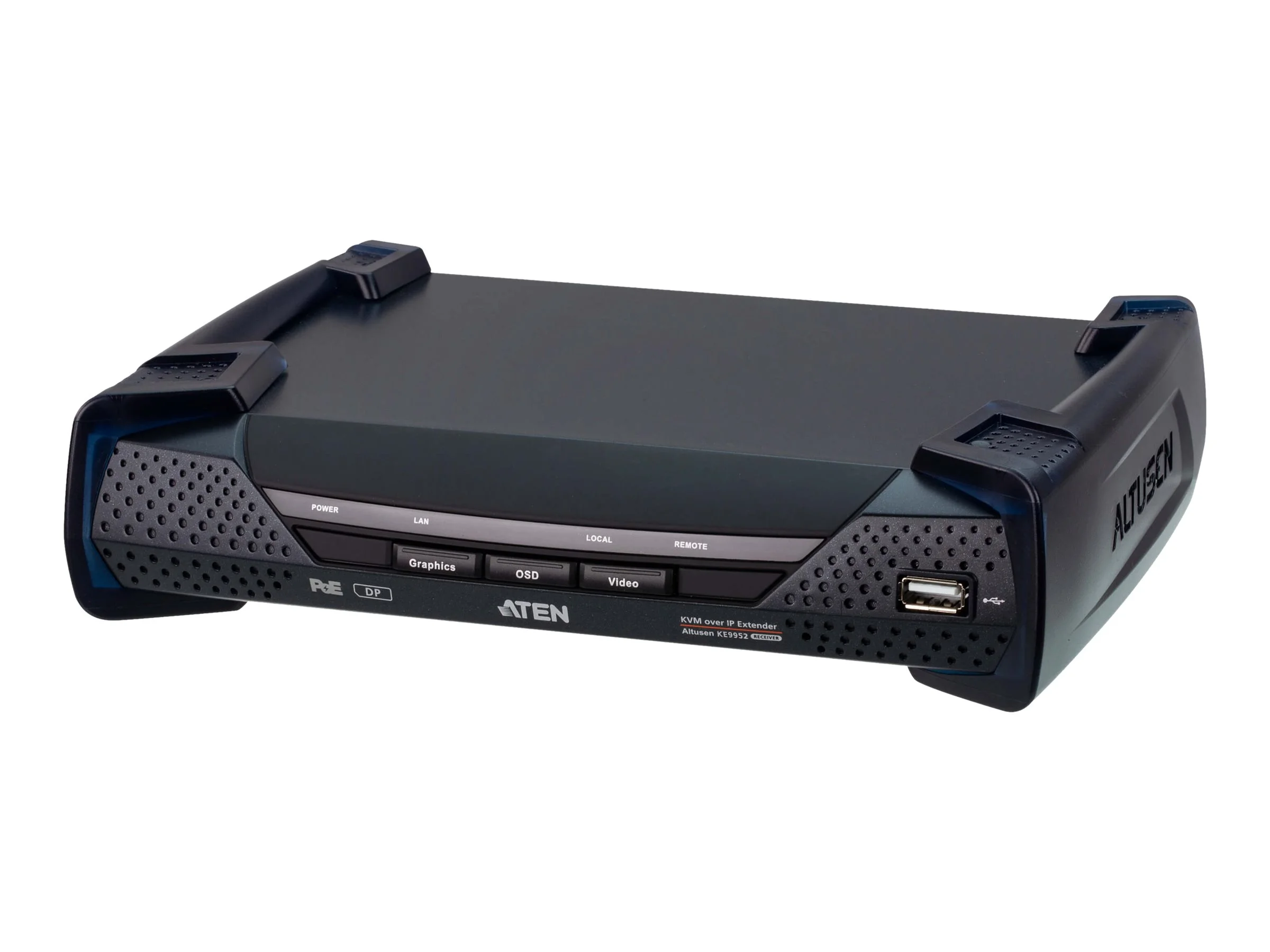 ATEN KE9952R 4K DP KVM over IP Extender
