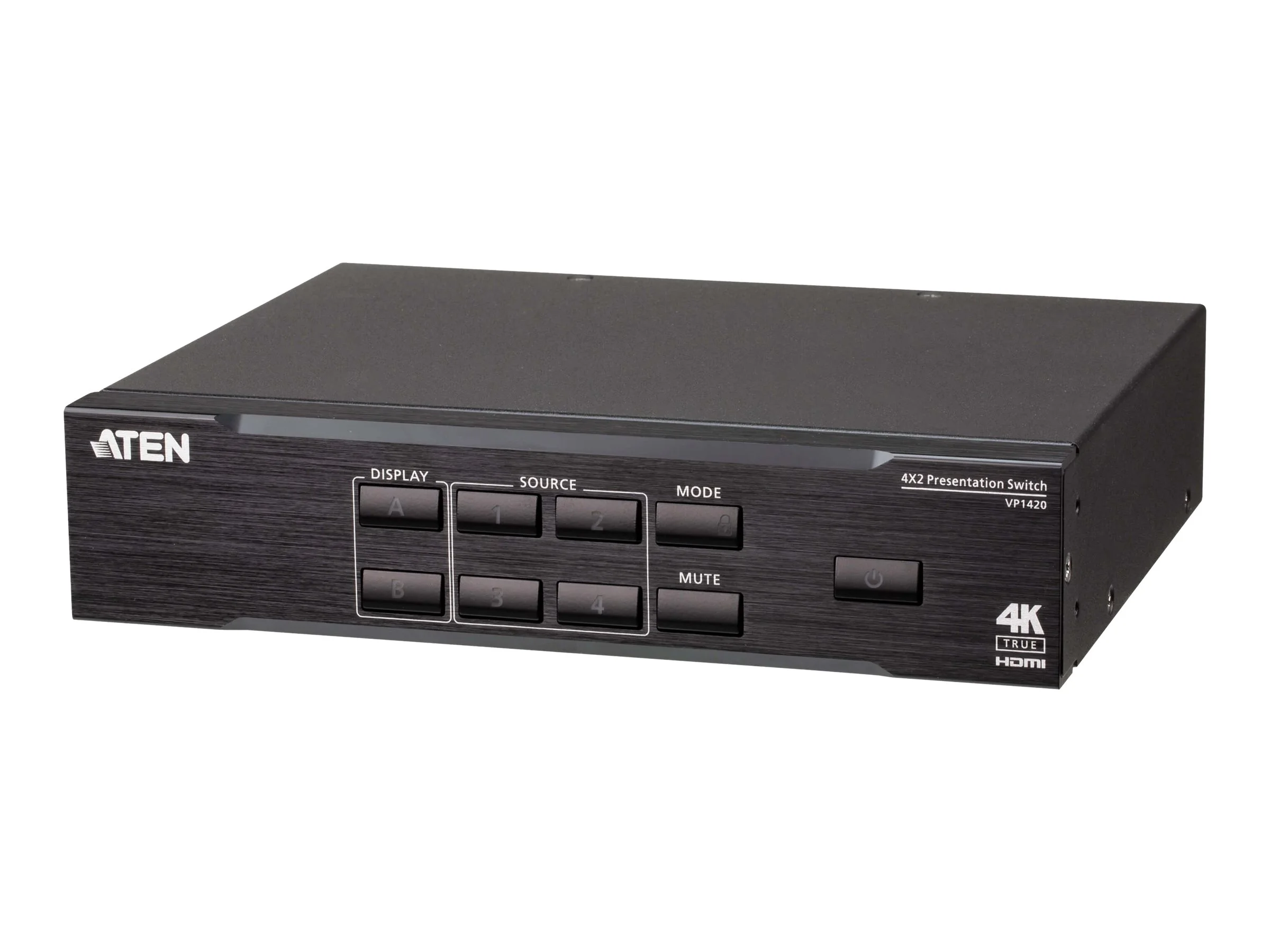 ATEN VP1420 4x2 4K Prasentation Switch