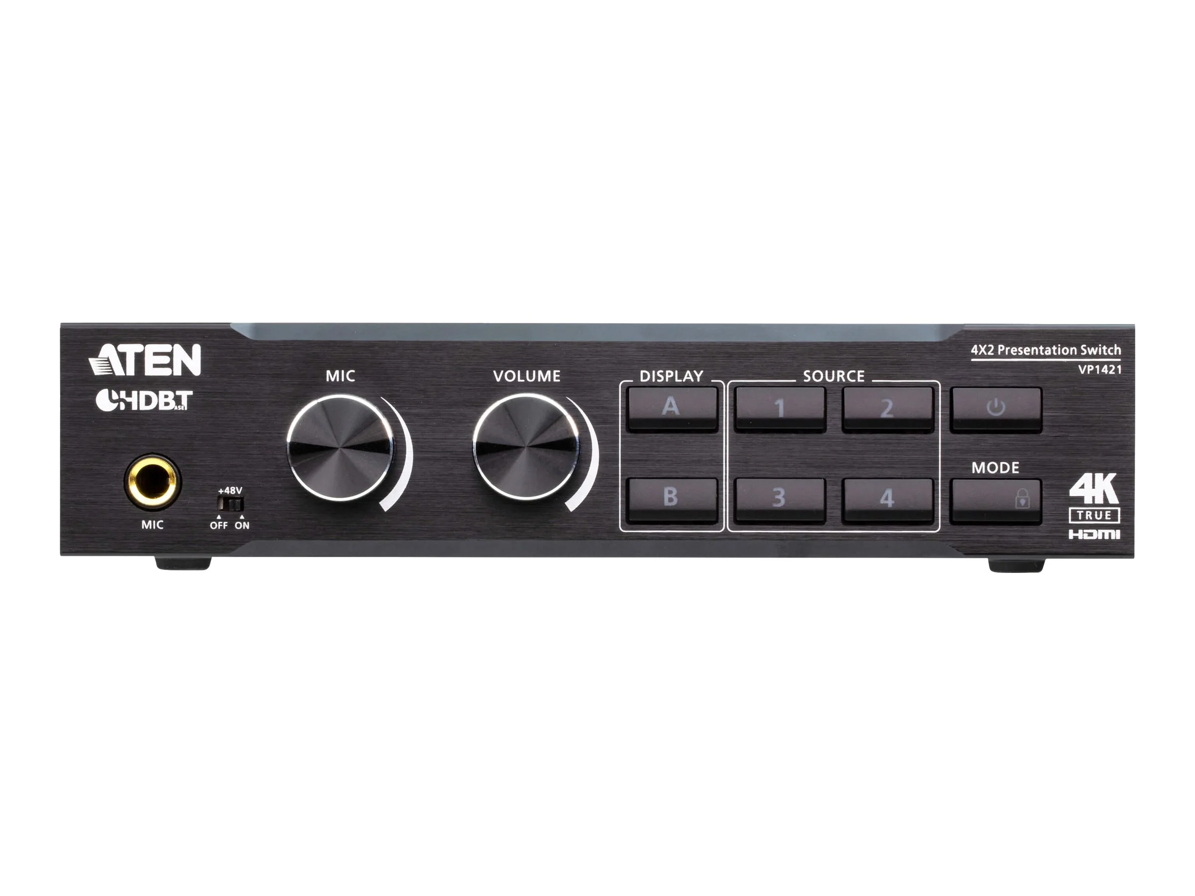 ATEN VP1421 4x2 4K Prasentation Switch