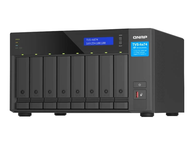 QNAP TVS-H874-I5-32G QuTS NAS i5-12400