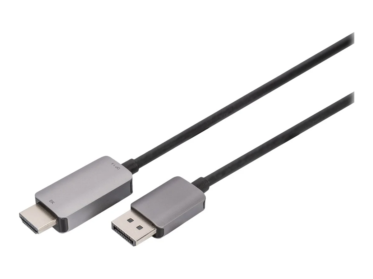 DIGITUS 8K 60Hz DP to HDMI adapter 1,8m