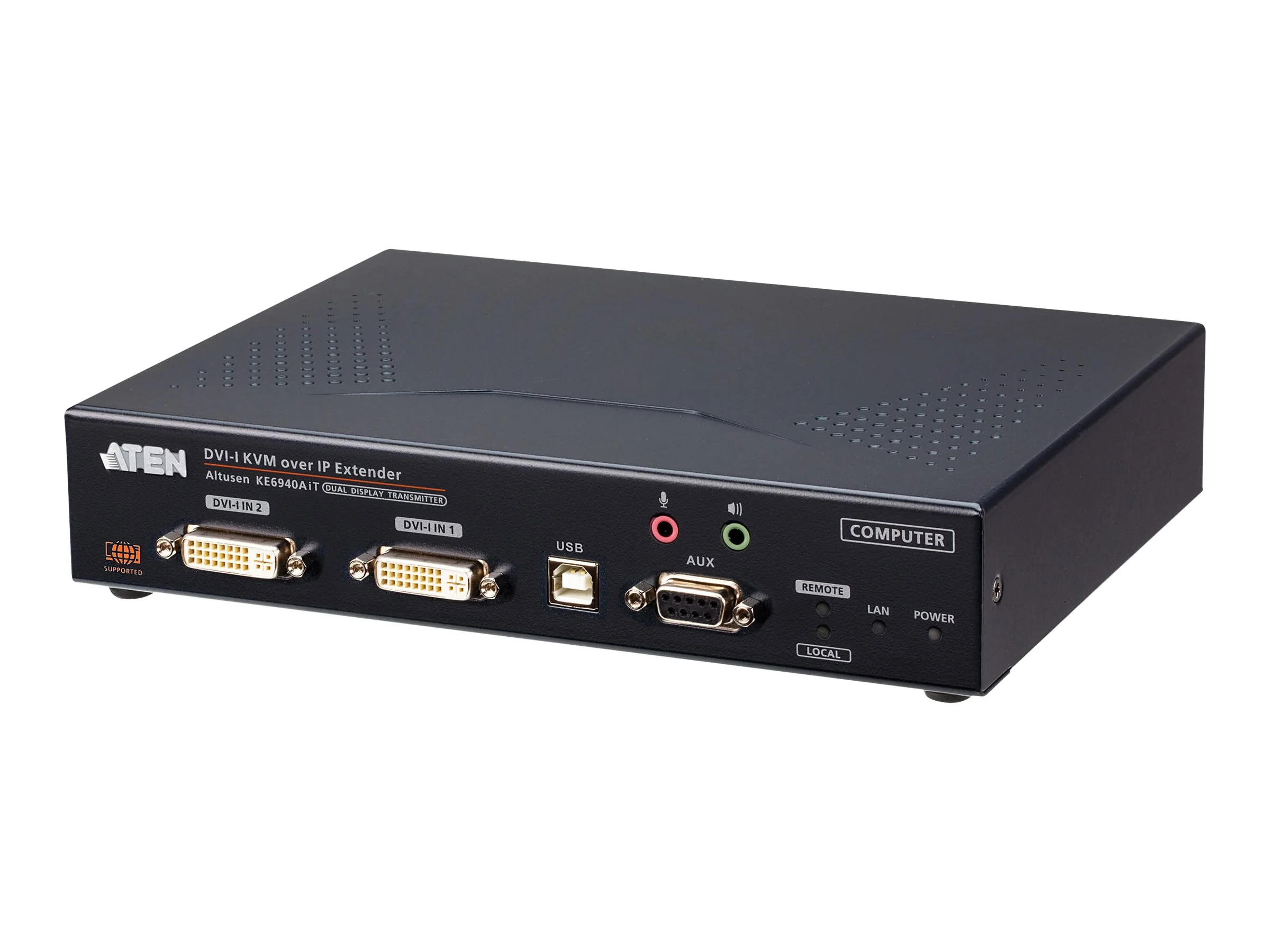 ATEN KE6940AIT FHD Dual DVI KVM over IP