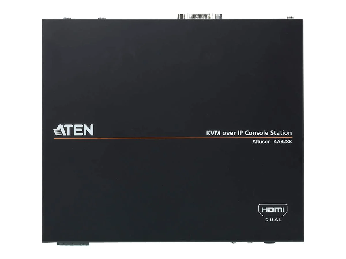 ATEN KA8288 Dual HDMI KVM Konsolenst