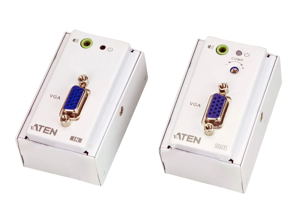 ATEN VE157 VGA/Audio Cat5 Extender