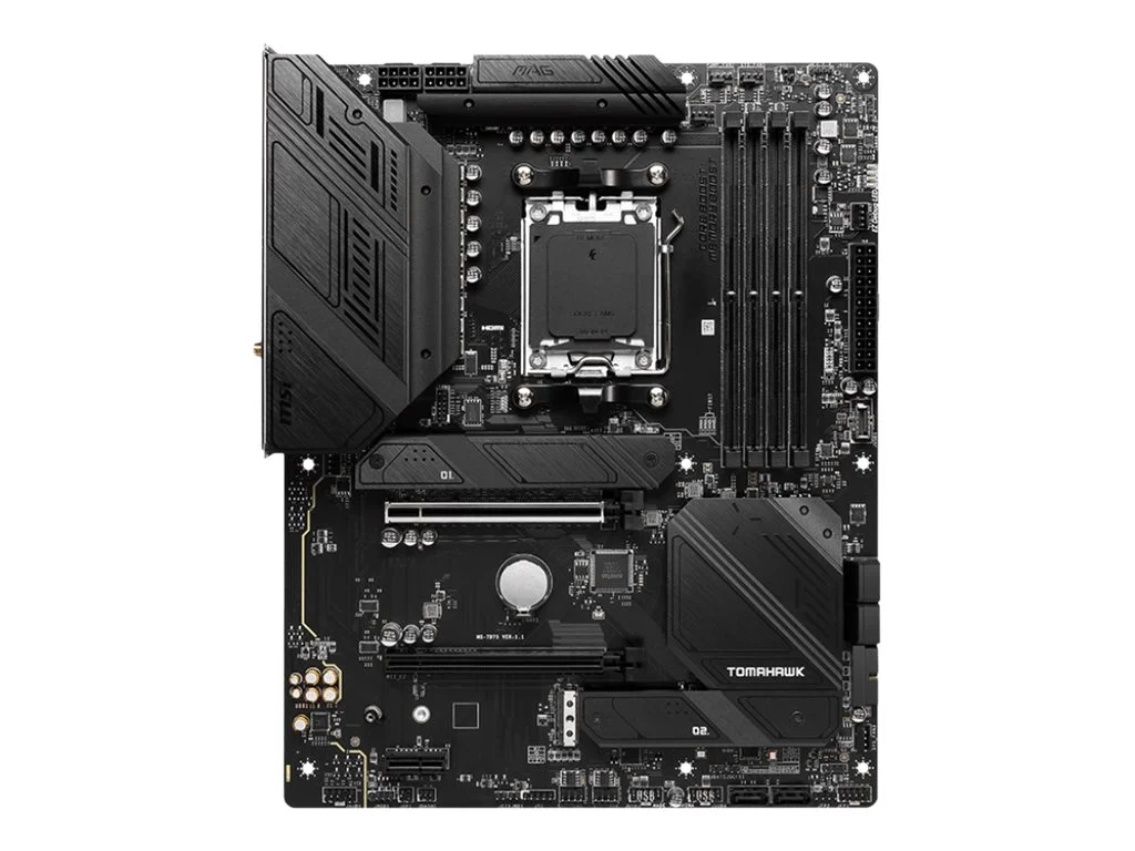 MSI MAG B650 TOMAHAWK WIFI AM5 DDR5