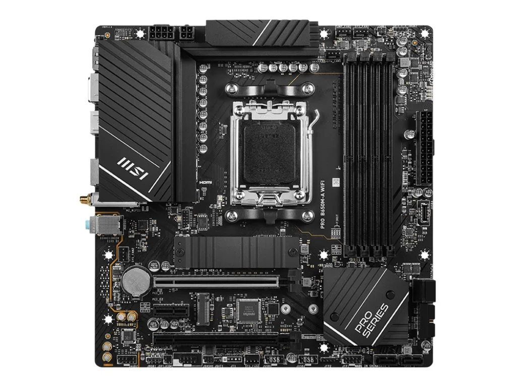 MSI PRO B650M-A WIFI AM5 DDR5