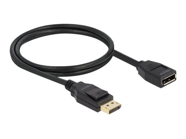 DELOCK DisplayPort 1.2 Verläng. 1m
