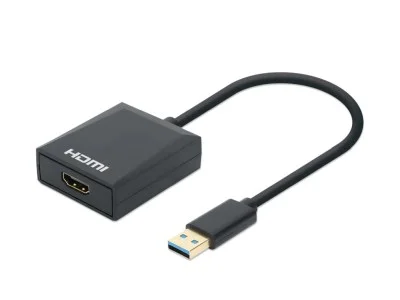 MH 1080p USB-A auf HDMI-Adapter