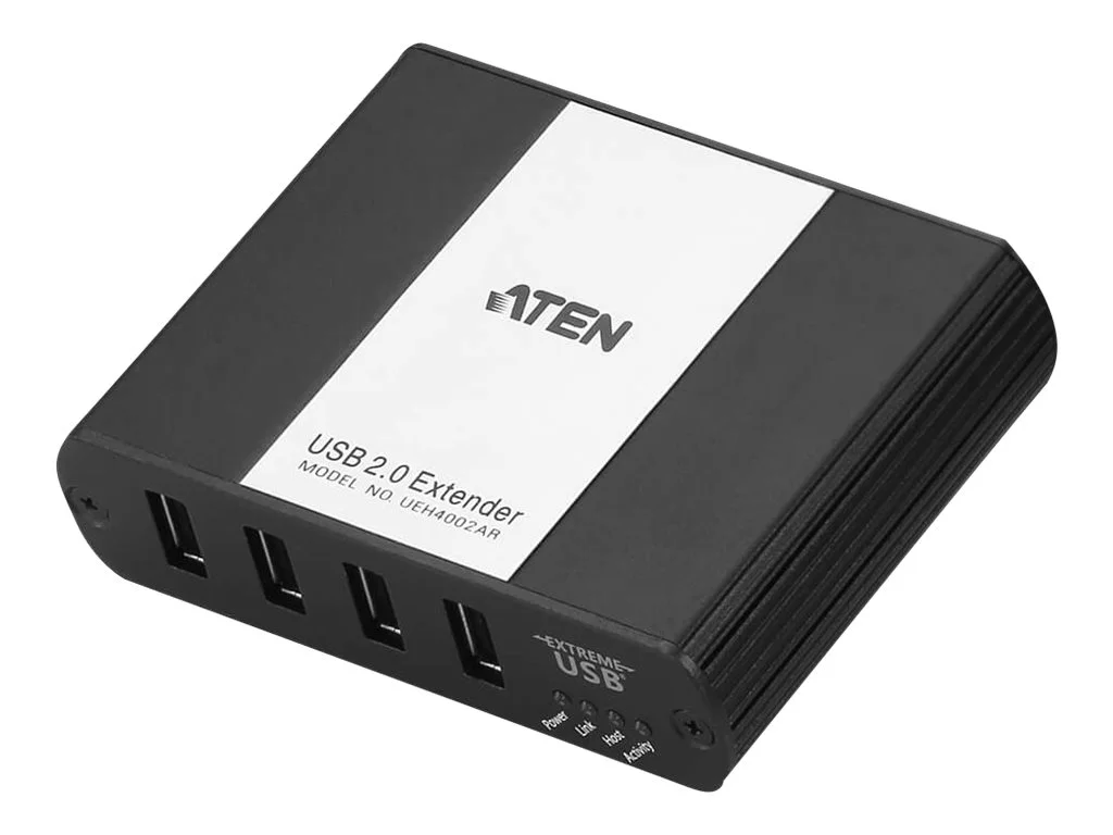 ATEN UEH4002A 4pt USB 2.0 CAT5 Ext 100m
