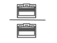 ALE 25G SFP28 DIRECT ATTACHED CABLE 1M