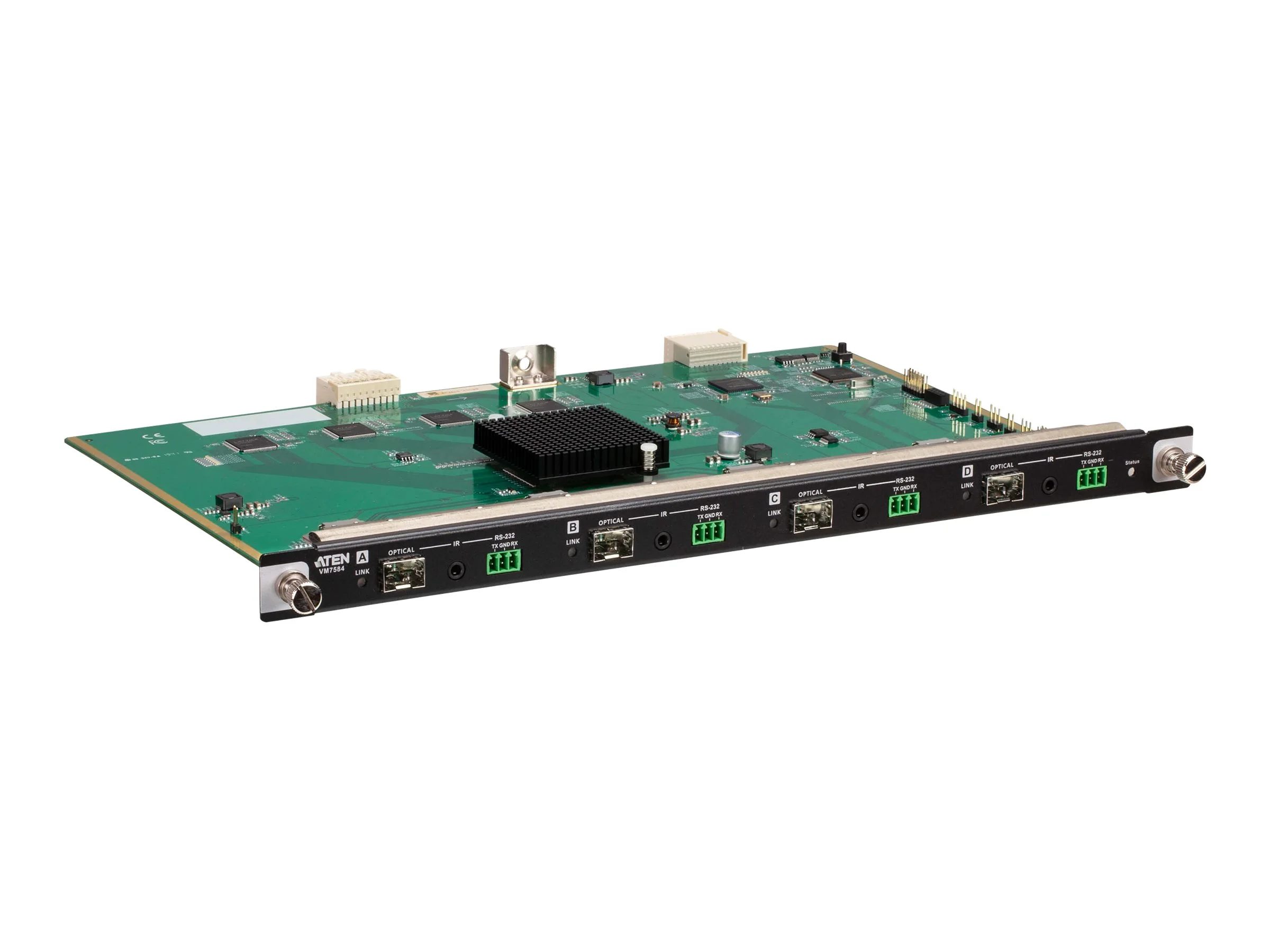 ATEN VM8584K2 4-Port 10G Opti 10KM