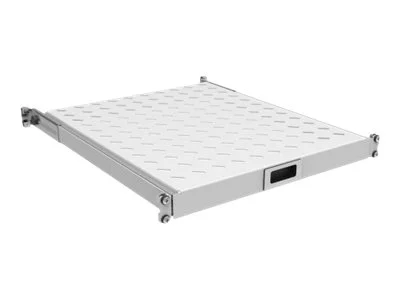 EFB 48cm 19Zoll 1HE Fachboden ausziehbar