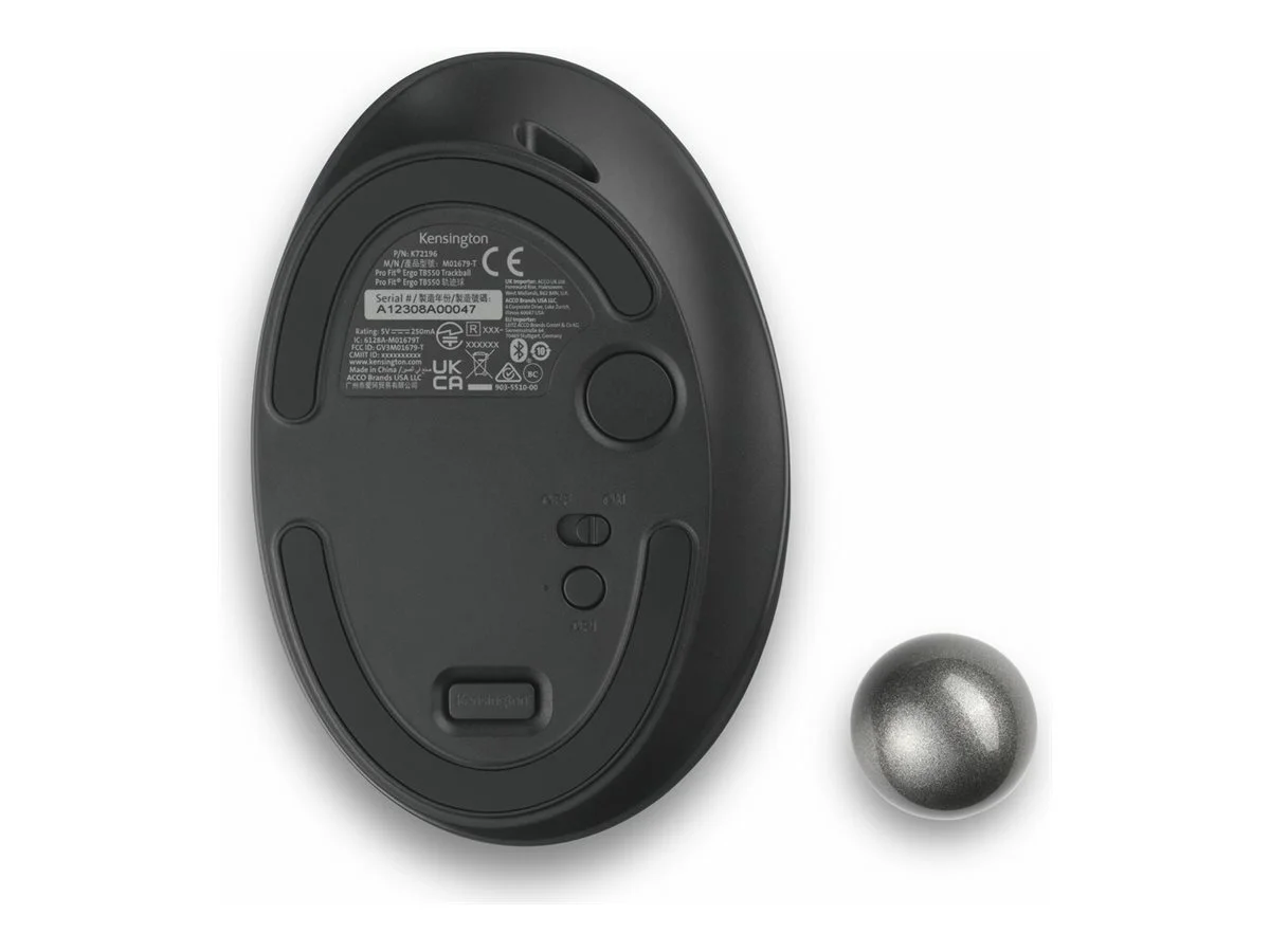 KENSINGTON Trackball Pro Fit Ergo TB550