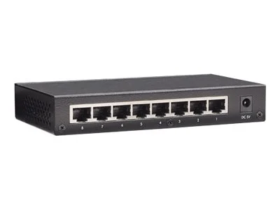 INTELLINET 8-Port Fast Ethernet Switch