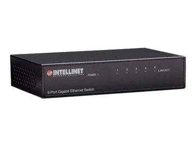 INTELLINET 5Port Gigabit Ethernet Switch