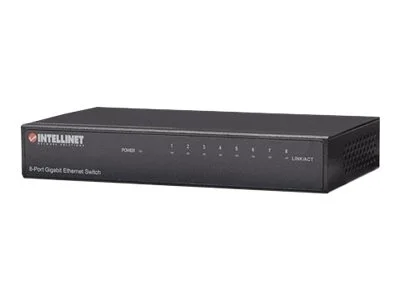 INTELLINET 8Port Gigabit Ethernet Switch