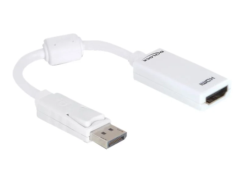 DELOCK Adapter Displayport-St > HDMI-Bu