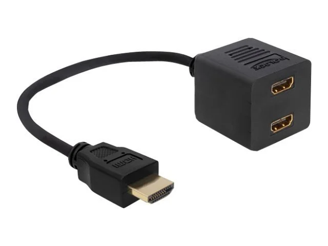 DELOCK Adapter HDMI St>2xHDMI Bu