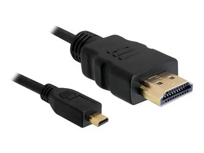 DELOCK Kabel HDMI A-D St/St 3,0m