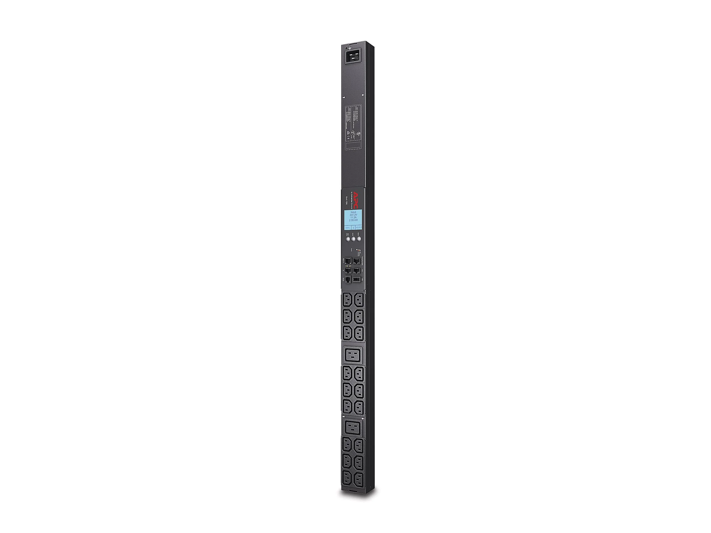 APC Rack PDU 2G Metered ZeroU 16A 230V