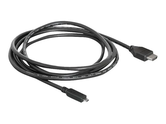 DELOCK Kabel HighSpeed HDMI m.Eth.A/D 2m