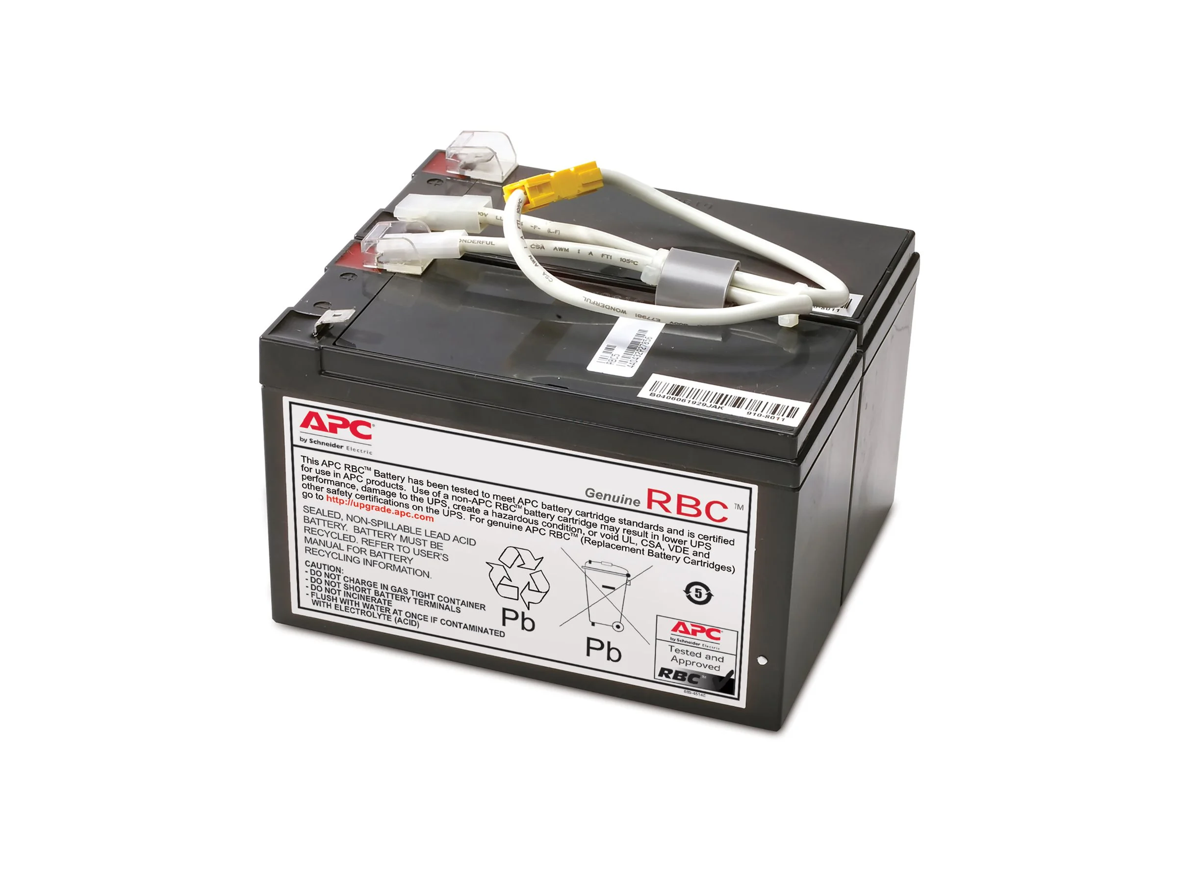 APC Replacement Battery Cartridge 109