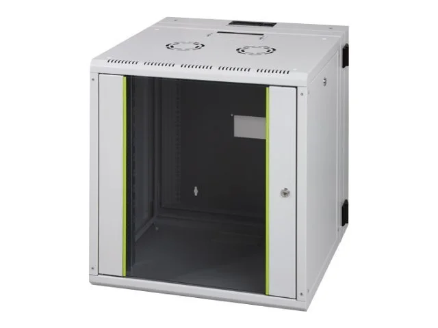 DIGITUS Wandschrank 48,3cm 20HE Schwenkr