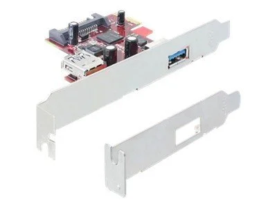 DELOCK PCIe USB 3.0 1xint/1xext. NEC