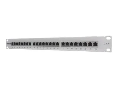 INTELLINET Cat6 Patchpanel geschirmt