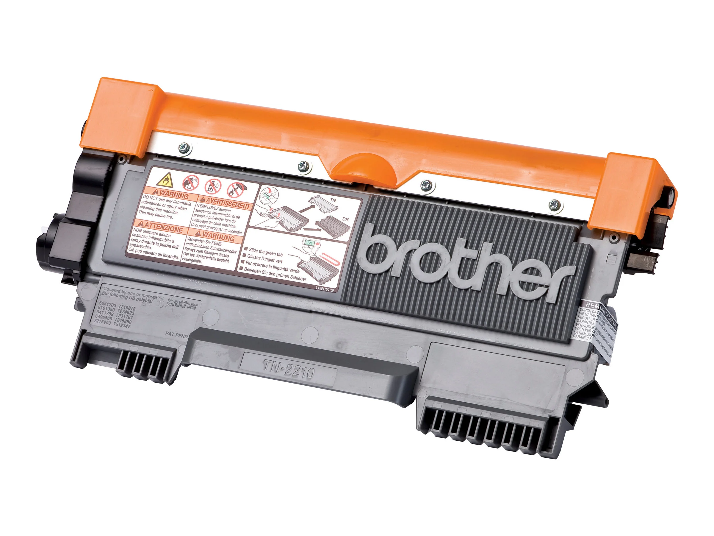 BROTHER TN2210 Toner schwarz fuer HL2240